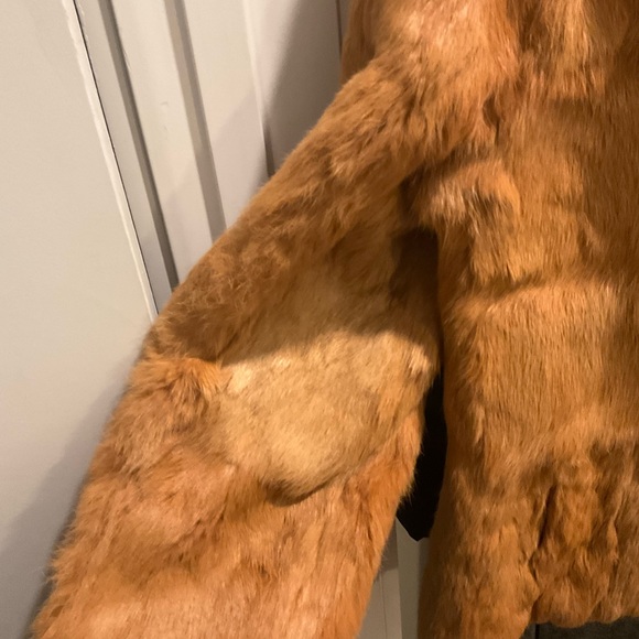 Beautiful Vintage Rabbit Fur Jacket - Picture 5 of 9